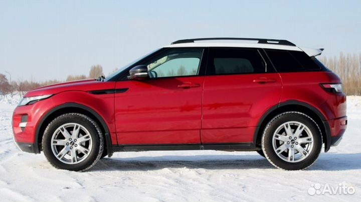 Рейлинги на крышу апс Land Rover Evoque