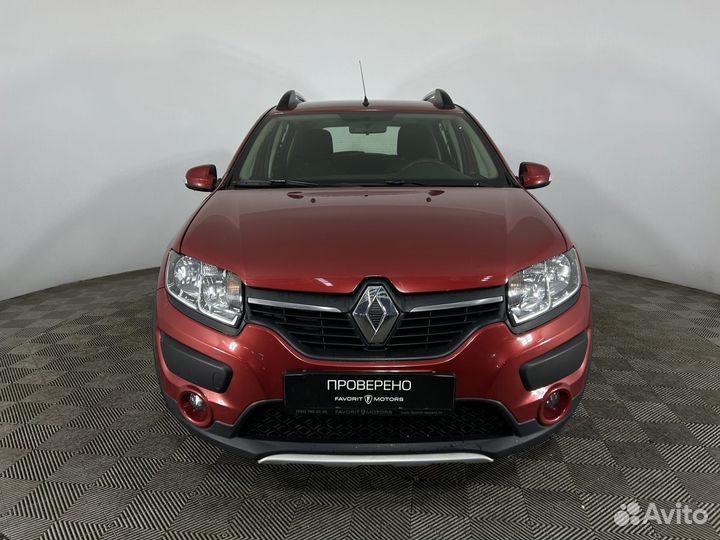 Renault Sandero Stepway 1.6 AT, 2017, 104 843 км