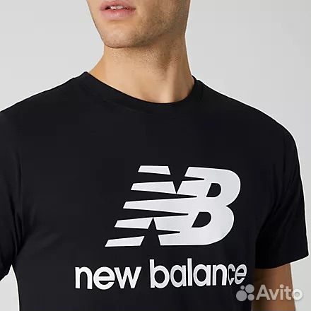 Футболка на подростка New Balance оригинал new