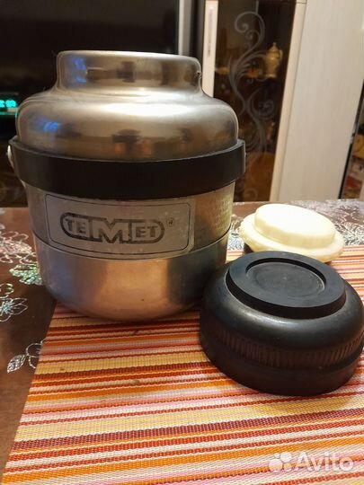 Термос из нержавейки