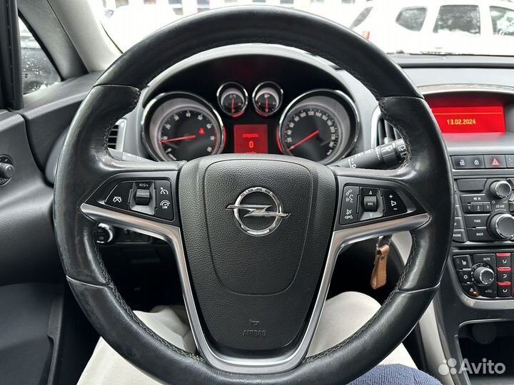 Opel Astra 1.4 AT, 2014, 199 560 км