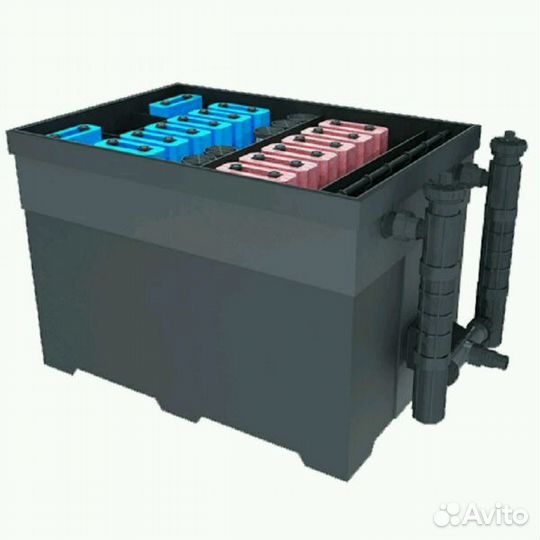 Фильтр для пруда pondtech BIO-filter 130i