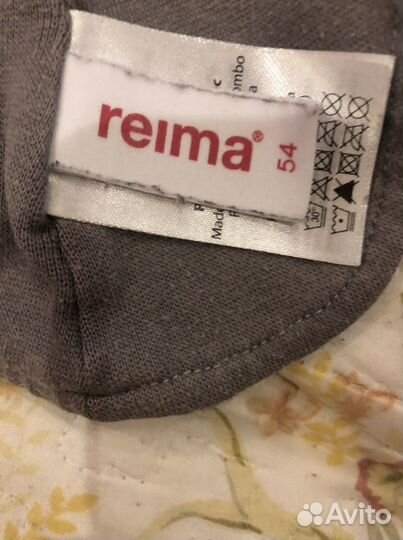 Reima шлем 54р весна - осень