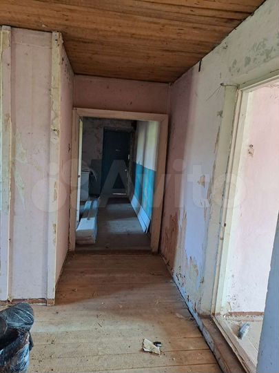 3-к. квартира, 63 м², 2/2 эт.