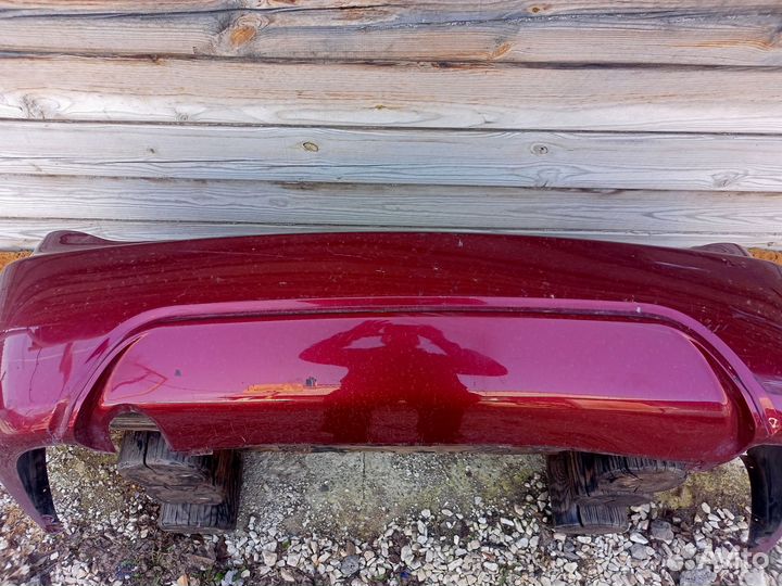 Задний бампер