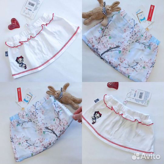 Юбка для девочки новая