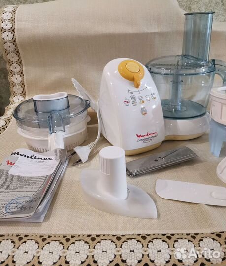 Кухонный комбайн Мoulinex MasterShef новый Франция