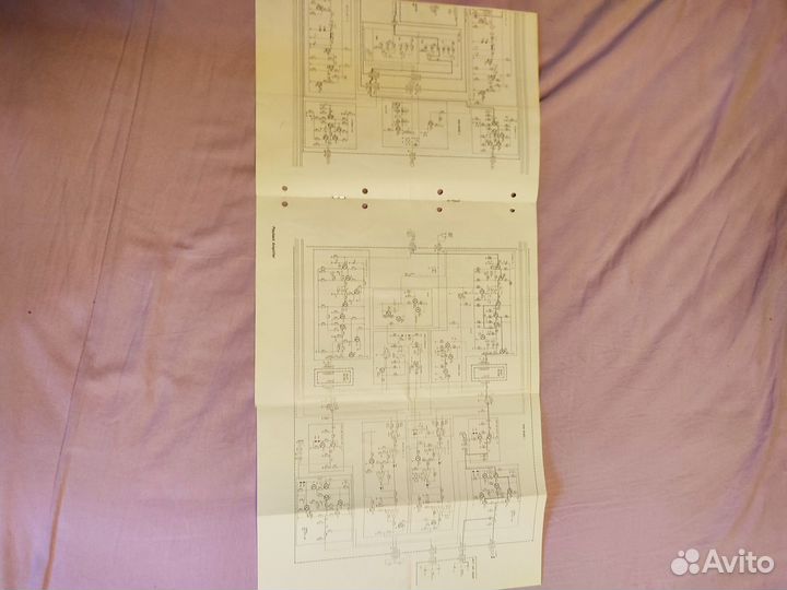 Полный оригинальный сервис мануал Tandberg TCD3014