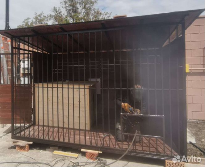 Вольер для собак