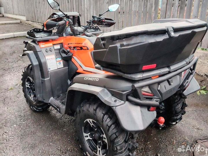Квадроцикл CF Moto CForce 600 S EPS Б/у