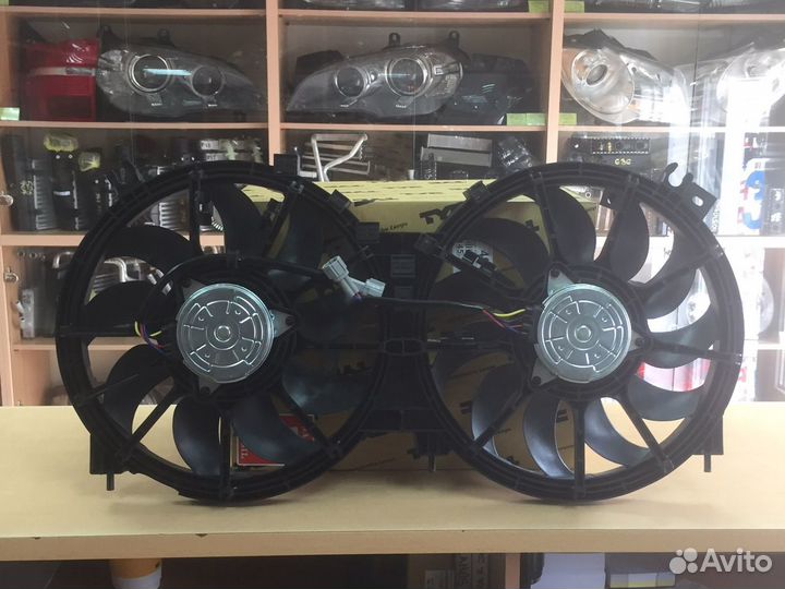 Вентилятор охлаждения Ниссан Теана/Мурано