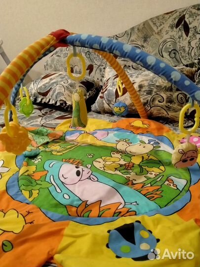 Продам детский развивающий коврик