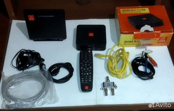 TV приставка + wi-fi роутер