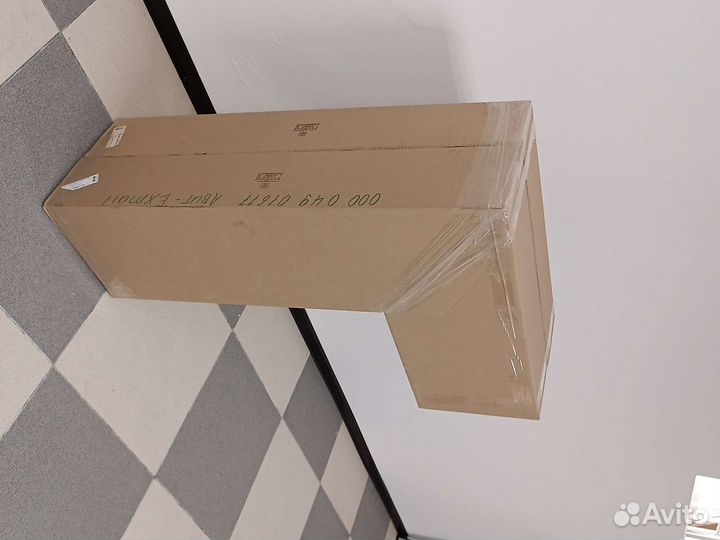 Крыло калина правое цвет серебристый платина 691