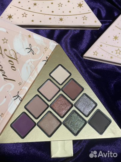 Бронь. Палетка теней для век Too Faced