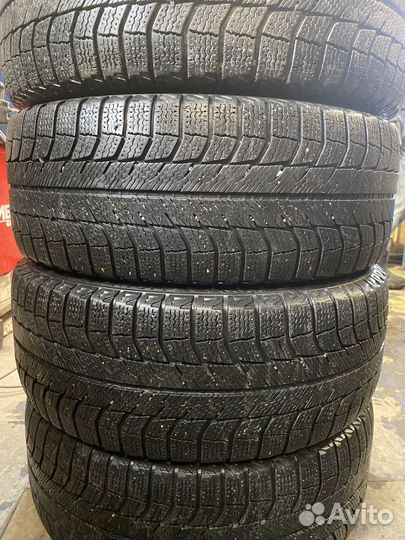 Зимняя резина на дисках r17