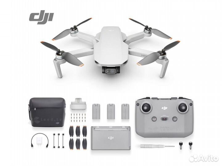 Dji mavic mini 2 fly more combo