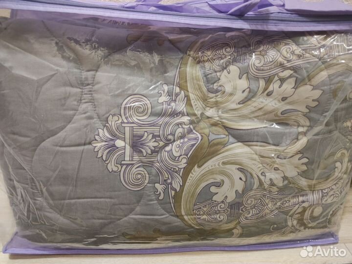 Одеяло 2х спальное новое шерсть