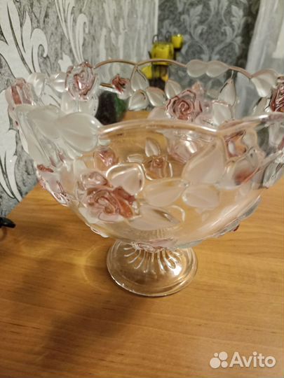 Вазы 3 шт для фруктов, конфет и сладостей