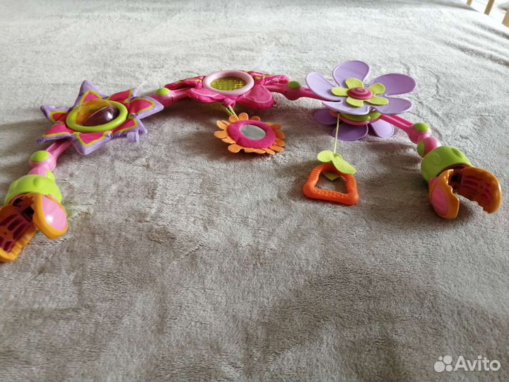 Дуга Tiny Love на кроватку, коляску, стульчик