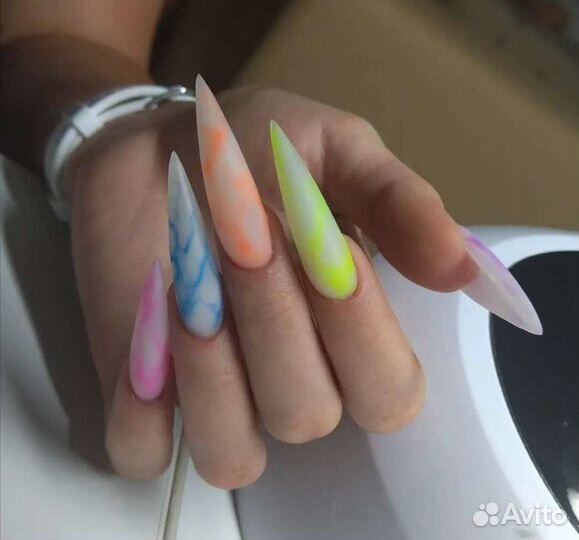 Маникюр, наращивание ногтей