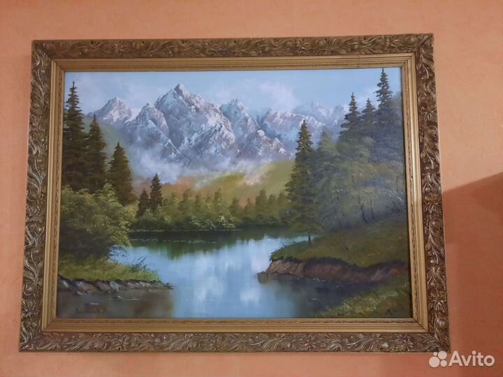 Картина маслом на холсте