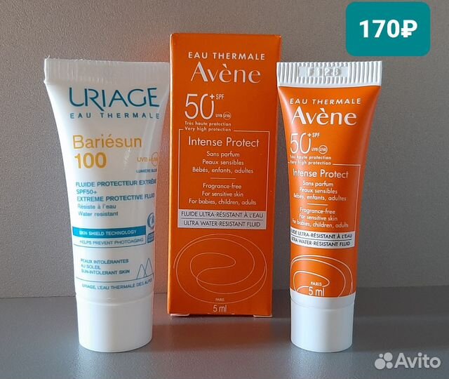 Солнцезащитный крем для лица spf 50