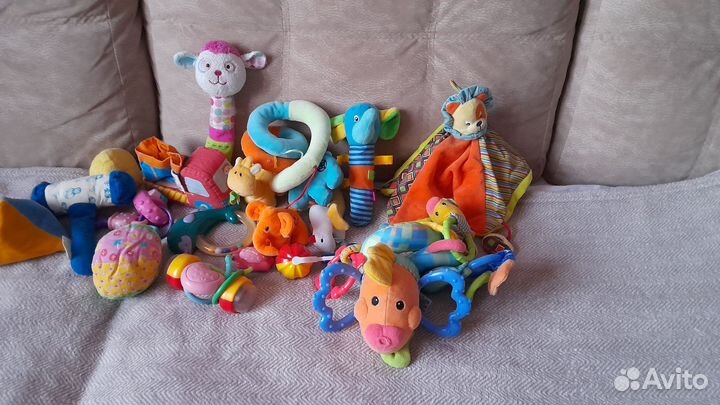 Развивающие игрушки