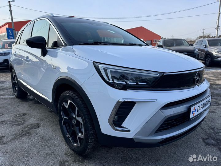 Opel Crossland 1.2 AT, 2021, 110 113 км