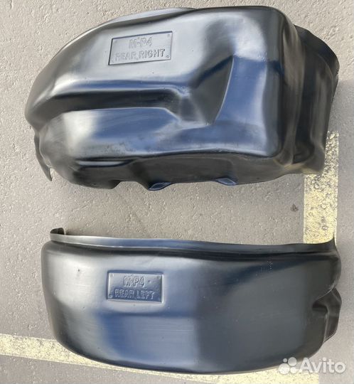 Подкрылки Mitsubishi Pajero 4 задние