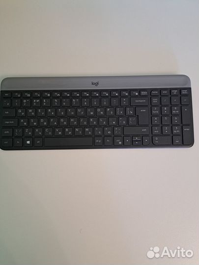 Клавиатура беспроводная logitech K470