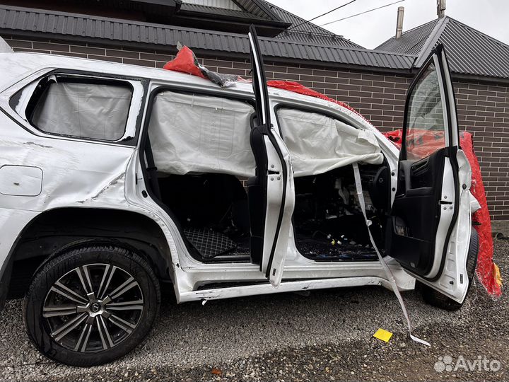 Разборка Lexus lx 570