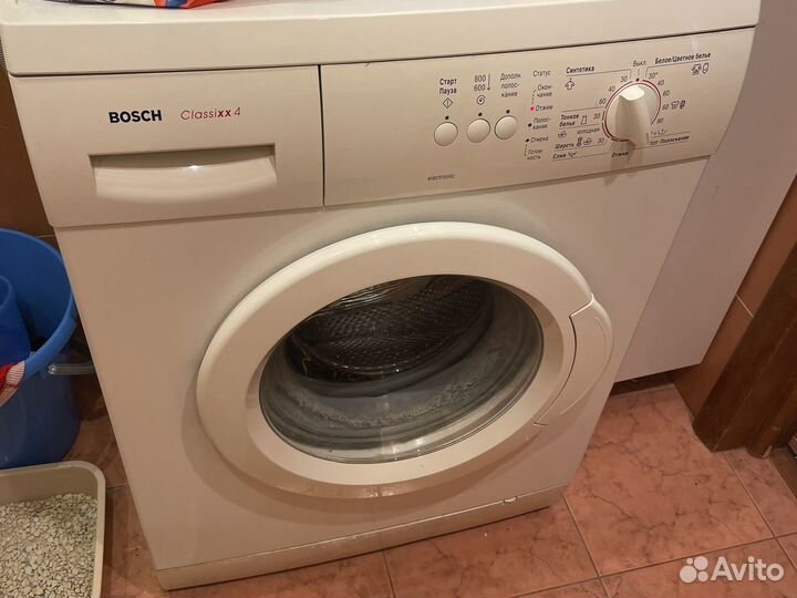Стиральная машина bosch