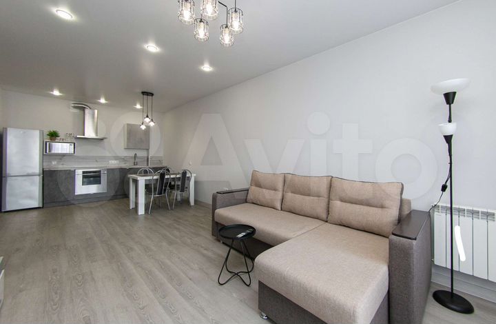 2-к. квартира, 55 м², 12/19 эт.