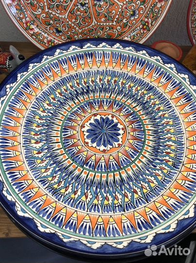 Узбекское блюдо ляган