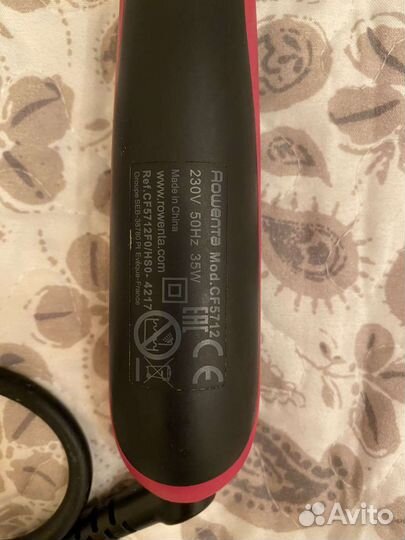 Расческа-выпрямитель Rowenta CF5712F0