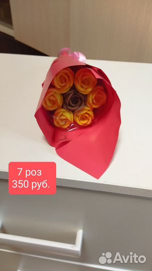 Букет из шоколадных роз, в наличии