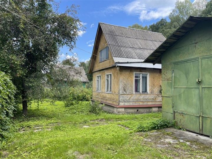 Дом 75 м² на участке 11,3 сот.