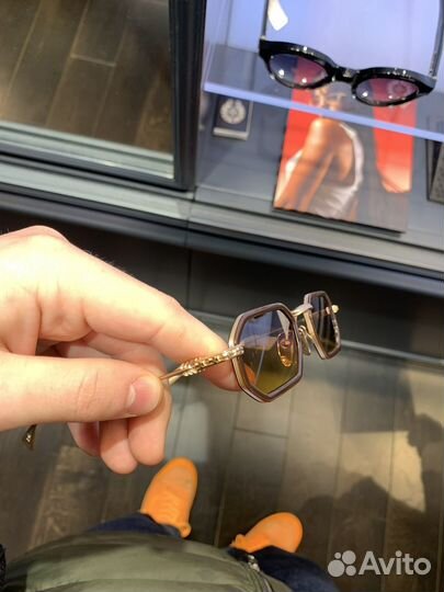 Очки chrome hearts