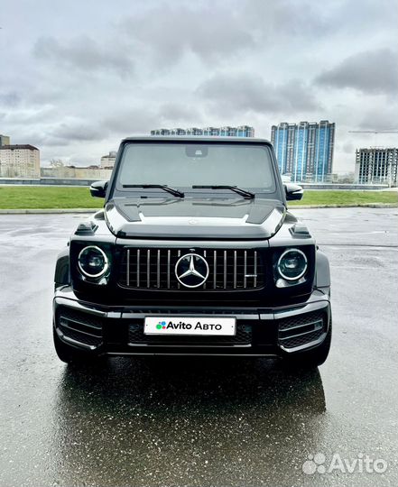Mercedes-Benz G-класс AMG 4.0 AT, 2020, 39 400 км