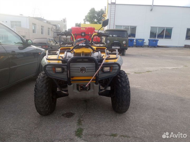 Bombardier Quest Traxter 650 BRP