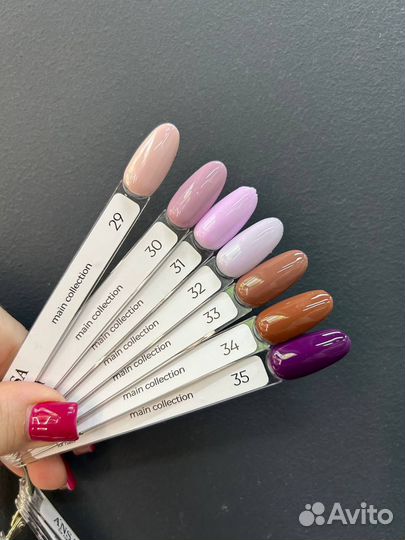 Гель-лаки ansa Германия