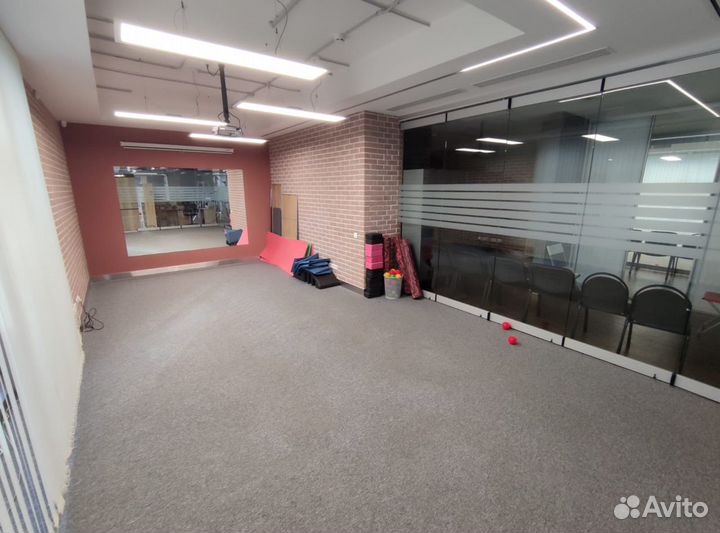 Аренда зала для семинаров, тренингов, фитнеса, йог