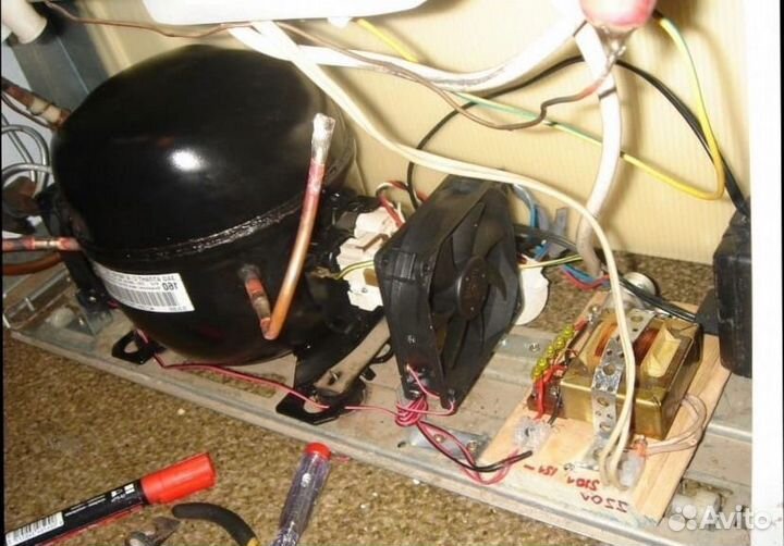 Ремонт холодильников/ водонагревателей/электроплит