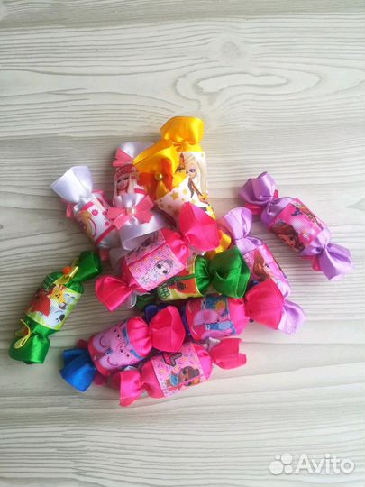 Бантики Конфетки