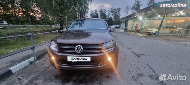 Volkswagen Amarok 2.0 MT, 2010, 305 000 км с пробегом, цена 1720000 руб.