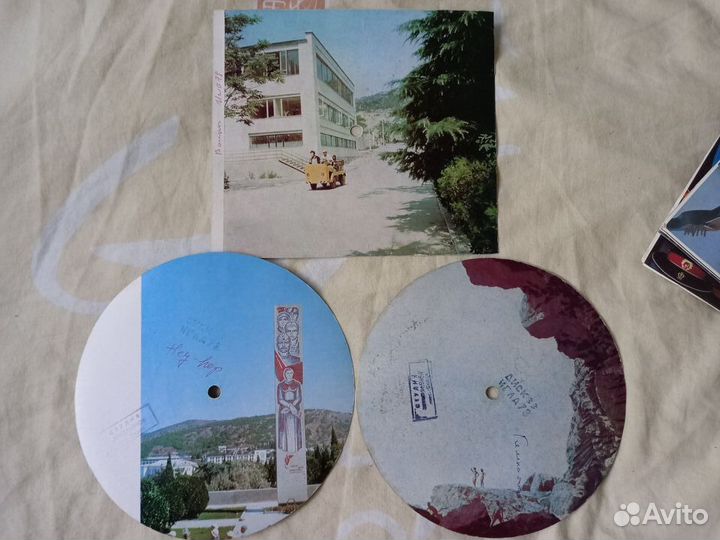 Грампластинки СССР