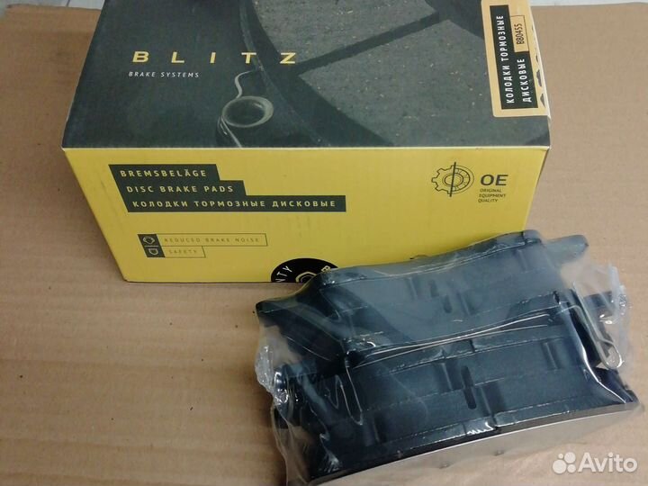 Тормозные колодки Kia /Solaris