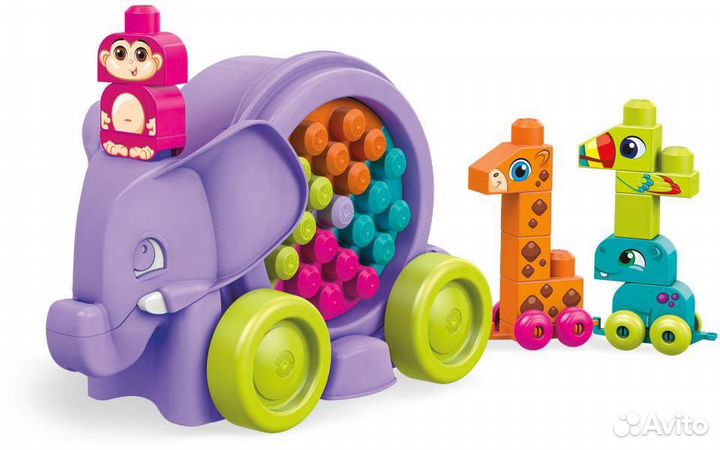 Конструктор mega bloks возраст 1-5 лет