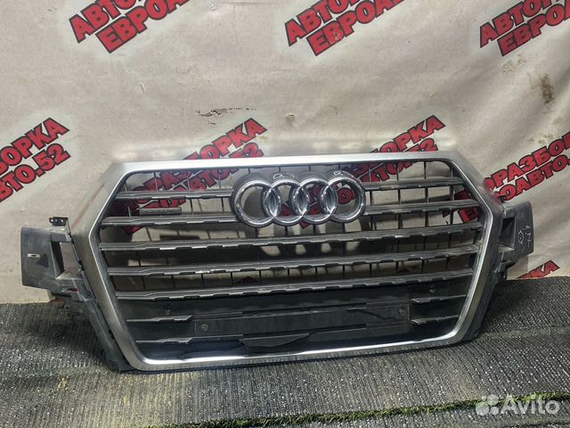 Решетка радиатора audi q7 4m